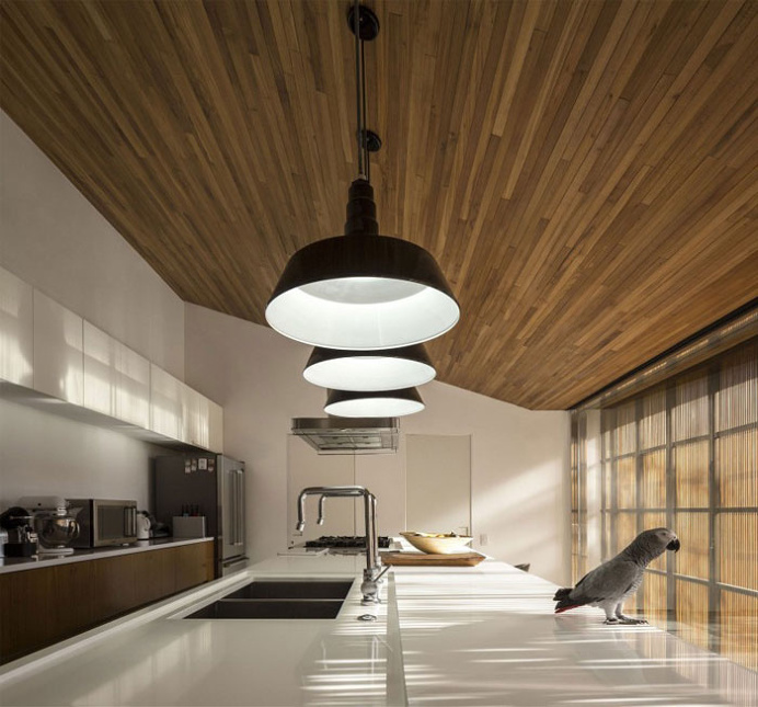 Sophisticated and Warm Interior