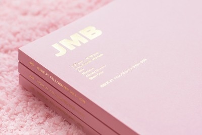 pink print