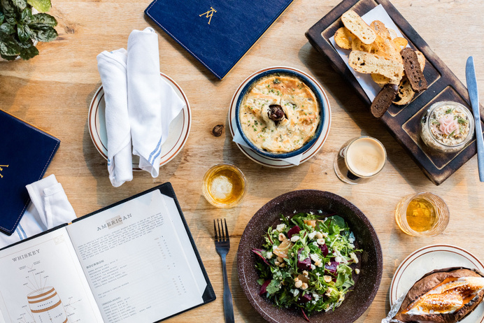 Whiskey Kitchen Table, Menu - Paul Tuorto
