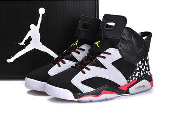 Nike Jordans Shoes 6 Female Raygun Customs by Ramses White Black Red #shoes