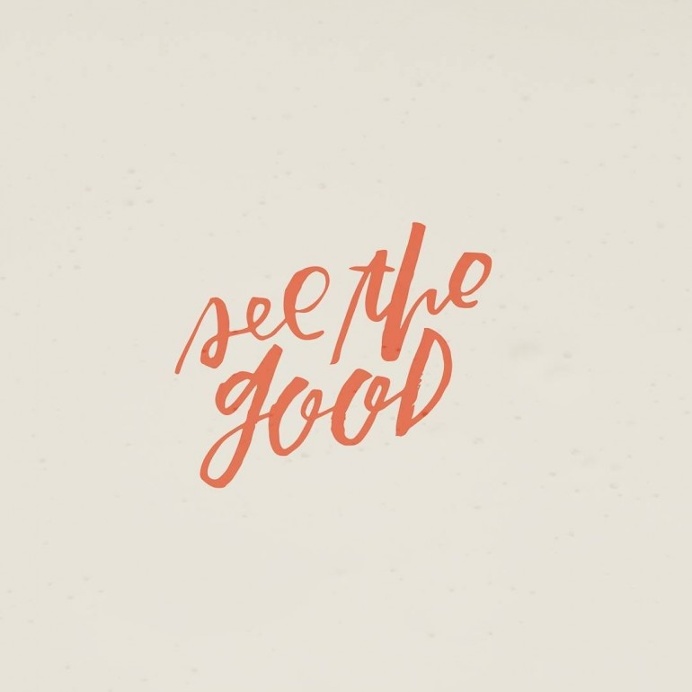 Goodness is everywhere. Sometimes you really have to look, but it's there.