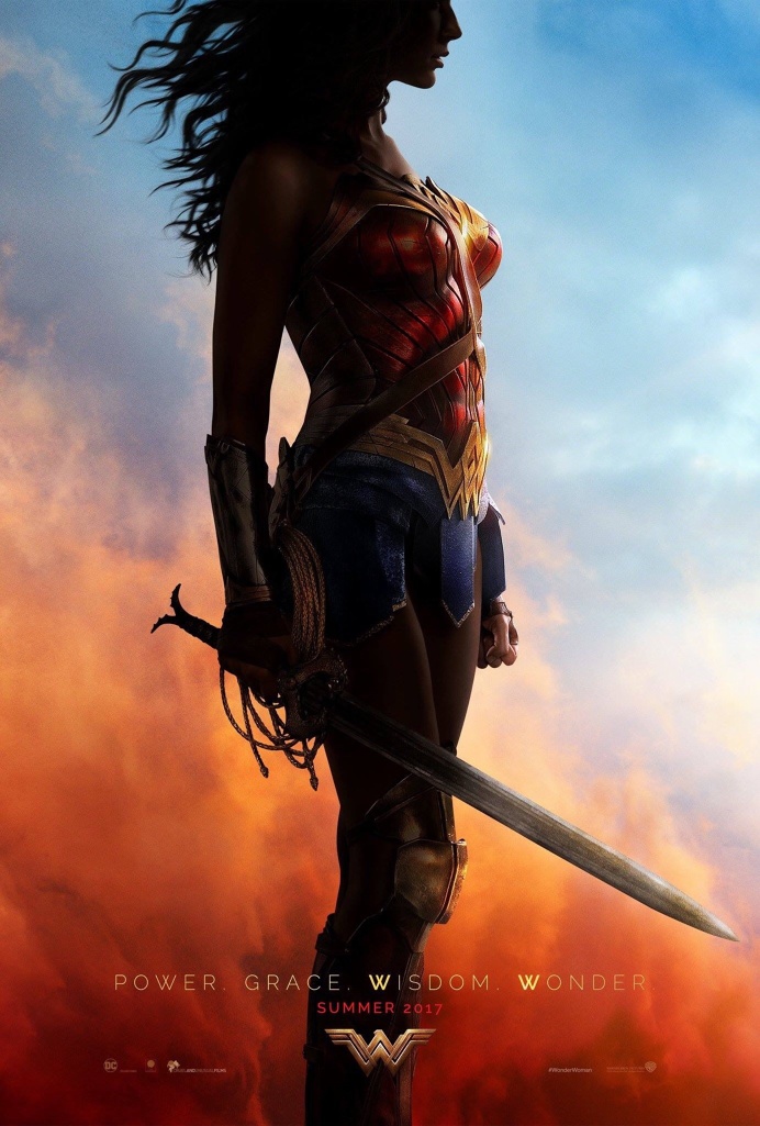 wonder woman #poster #film #cinema #movie