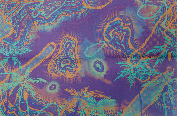 WRAP_Paper #island #illustration #palm #tropic
