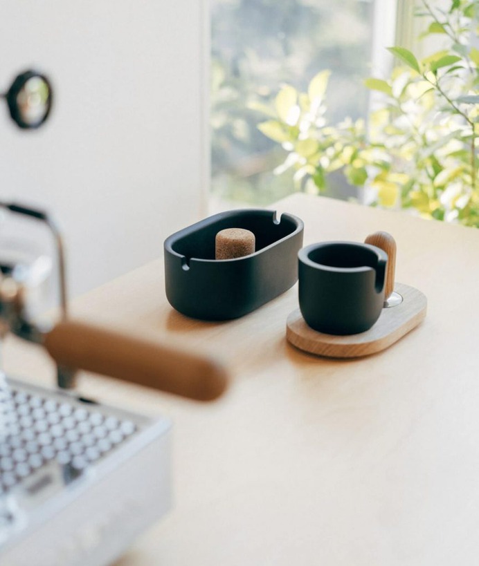 Minimal and beautiful Espresso machine design - Masterpicks - Design Inspiration