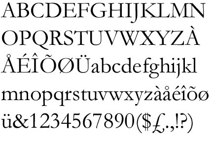 Garamond #12