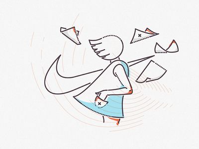 Swooshin Past