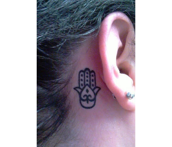 30 Cool Hamsa Tattoo Ideas with Meanings #ideas #tattoo #hamsa