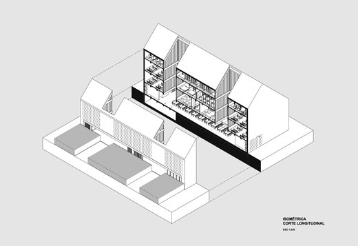 School Farm / Felipe Grallert #architecture #drawing