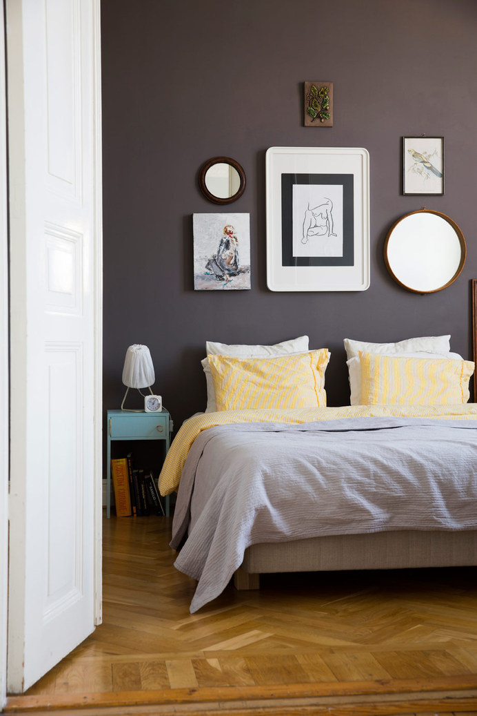Stilblandningen sätter tonen i personliga loppishemmet - Sköna hem #interior #design #decor #deco #decoration