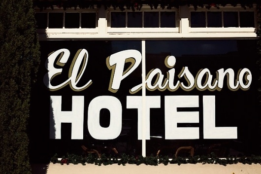 6629812467_fe9af3b50b_o.jpg (615×410) #hotell #el #paisano #typography