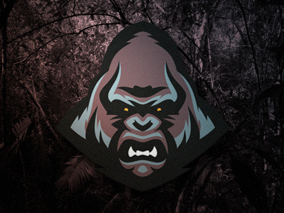 Gorilla #vector #branding #illustration #gorilla #sport