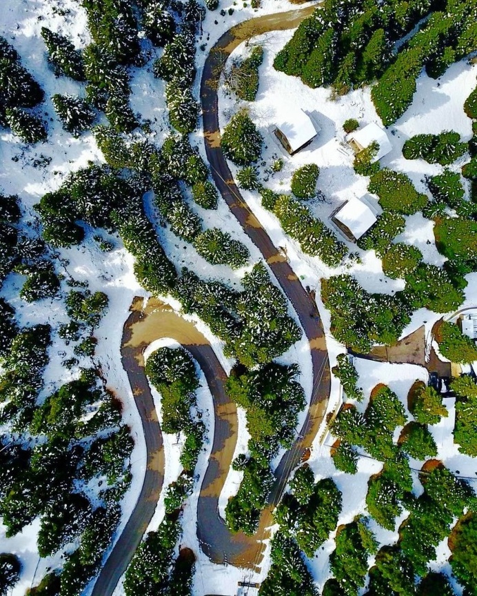 Breathtaking Drone Photography by Marina Vernicos
