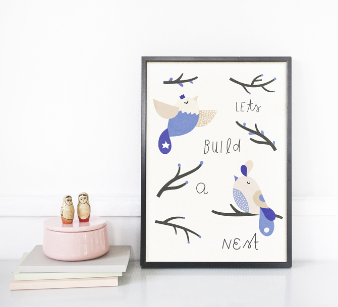 #nordic #design #graphic #illustration #danish #bright #simple #nordicliving #living #interior #kids #room #poster #paper #stonepaper #stati