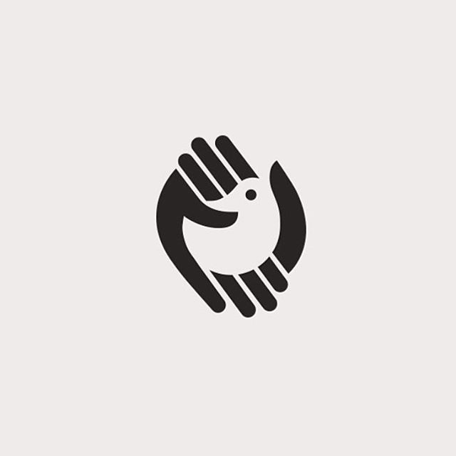 Nice negative space design by @juliusseniunas