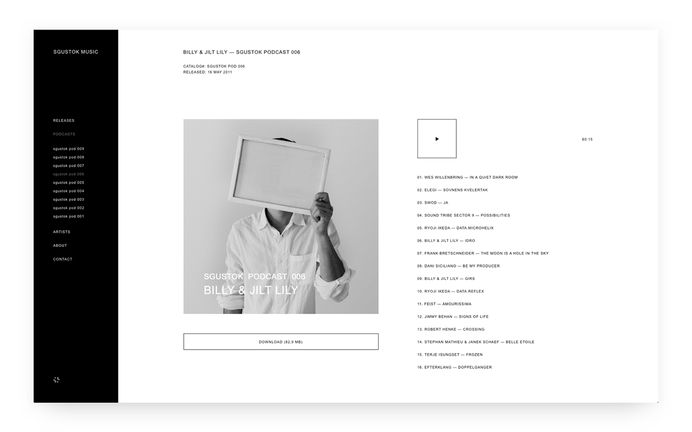 Sgustok Music on Behance