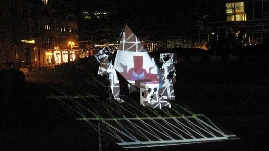 Facebook #performance #ghost #art