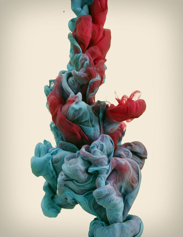 High-Speed Photographs of Ink Dropped intoÂ Water #seveso #ink #albert