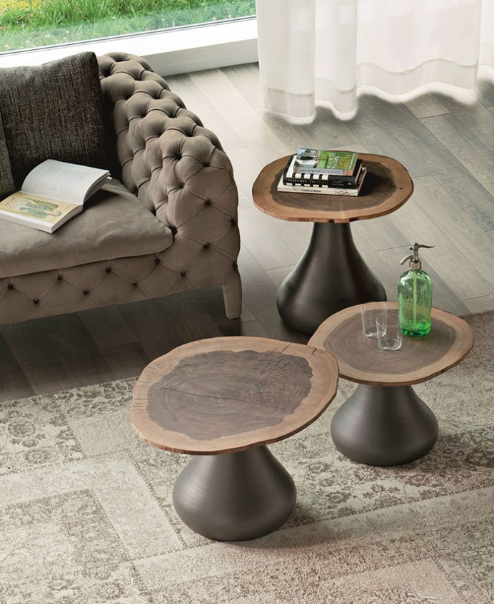 Round Coffee Table by Giorgio Cattelan