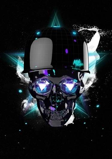 Kill The Noise on the Behance Network #cover #poster