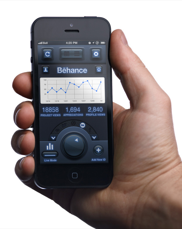 "Tracker" App Mobile UI Design on Behance #app #interface
