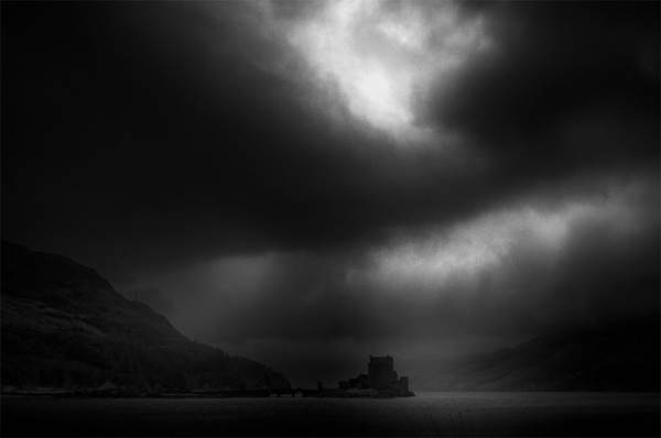 Castles made of sand... on Behance #white #black #photography #sand #and #castle