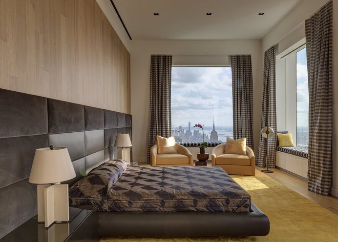 bedroom, New York / Axis Mundi