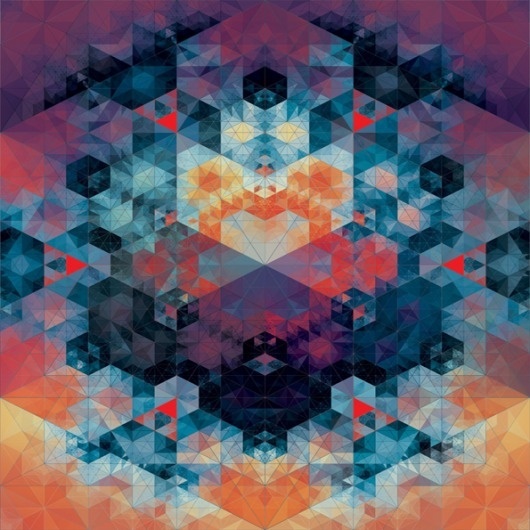 It's Nice That : Andy Gilmore's painstakingly created geometric patterns are beautifully hypnotic #gilmore #andy #pattern #geometric