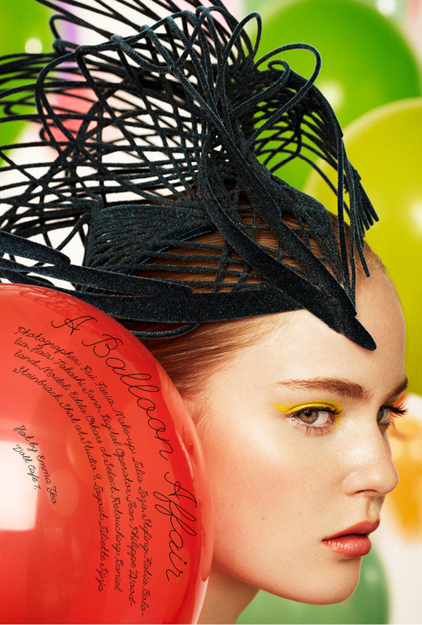 A BALLOON AFFAIR #make #styling #photography #up #fashion #beauty