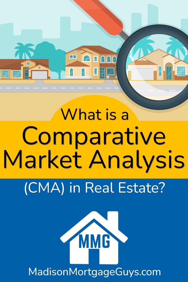 What is a Comparative Market Analysis?