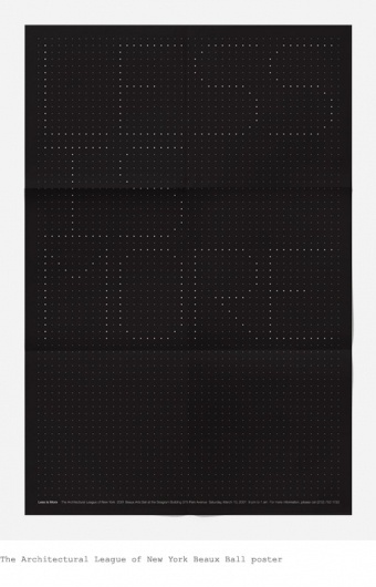 Gary Pikovsky, Design & Art Direction — 2011 #dots #dark #typography