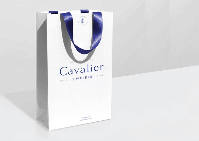 Cavalier Jewelers Branding - Mindsparkle Mag Cansu Merdamert is the owner of this beautiful project of branding and packaging for Cavalier Jewelers. #logo #packaging #identity #branding #design #color #photography #graphic #design #gallery #blog #project #mindsparkle #mag #beautiful #portfolio #designer