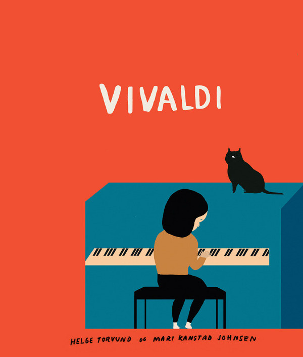 VIVALDI marikajo.com #music #illustration #book