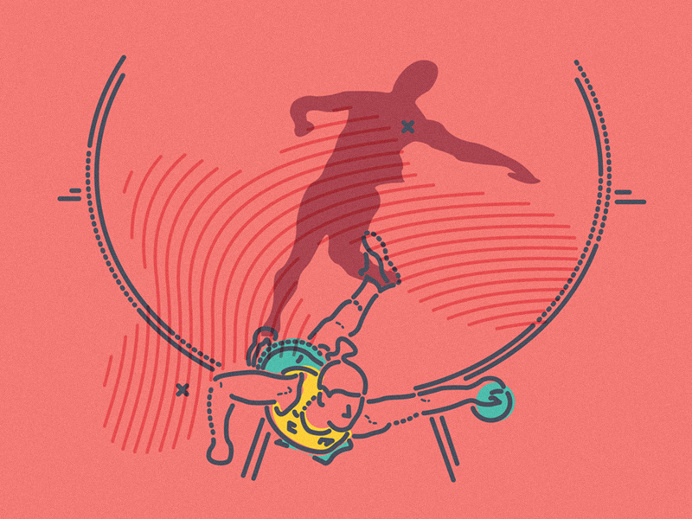 Throwing colourful shapes further than anyone since 1896' #olympics
