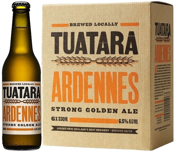 Tuatara Ardennes #packaging #beer #label #bottle