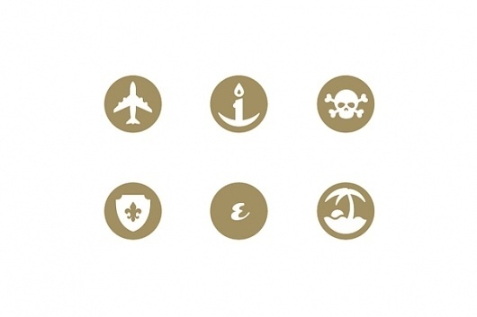 Esquire Magazine - #icons #pictograms