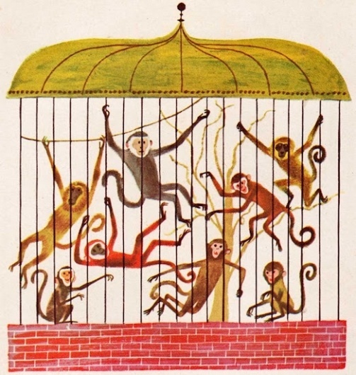 Vintage Kids' Books My Kid Loves #kids #illustration #books