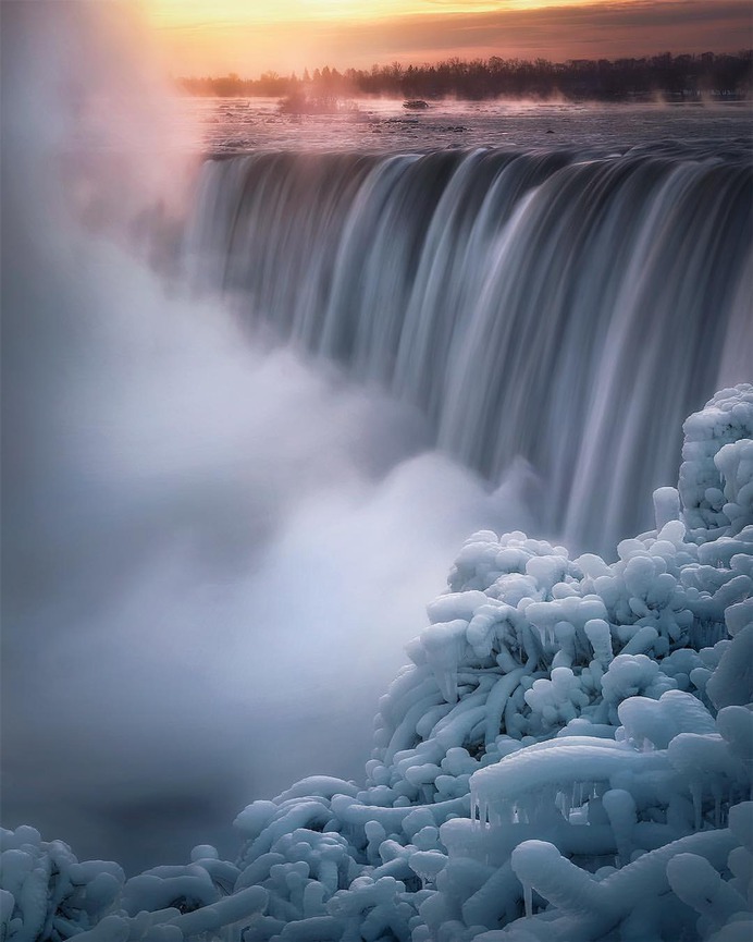 Beautiful Winter Landscapes in Canada by Joe Cantin