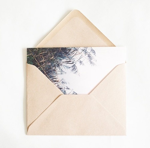 a paper aeroplane #postcard #envelope