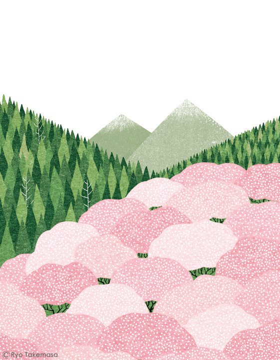 武政 諒 illustration | Works #illustration