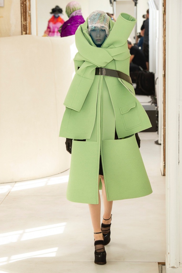 Maison Margiela: Fall 2018 | Sgustok Design