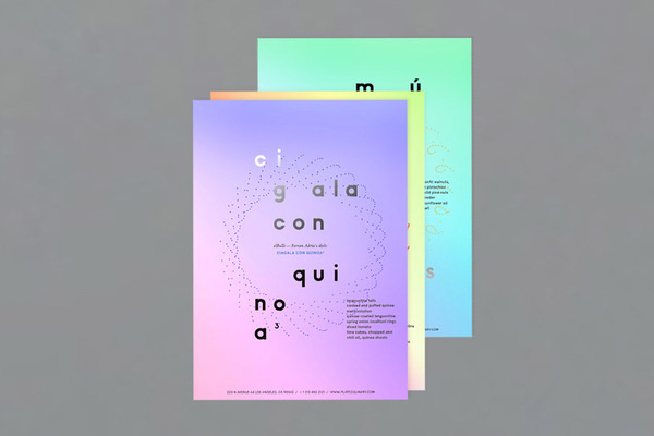 Raisa Park Transmedia Graphic Design #poster #typography