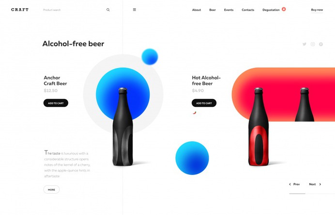 Alcohol Free Shop by Fred Zachinov
