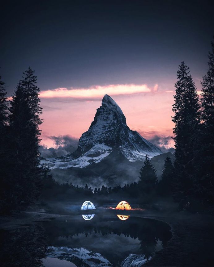#theuniversalart: Dreamlike Photo Manipulations by Michael Thor