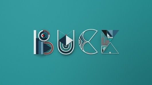 Blog | Buck | design-driven creative #branding #typography