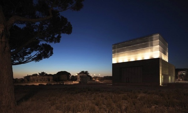 Il Nuovo Teatro di Montalto di Castro, MDU Architetti, LTVs, Lancia TrendVisions #architecture