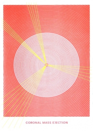 TIC TOC Nico Taylor | Hato Press #red #riso #yellow #design #graphic #risograph #press #illustration #hato #circle