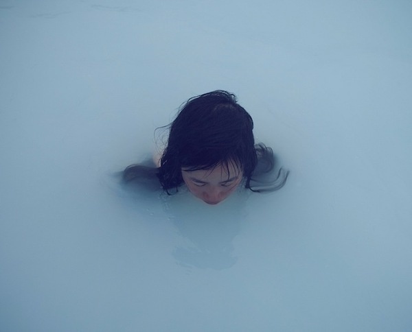 iGNANT #photo #water #head #silence
