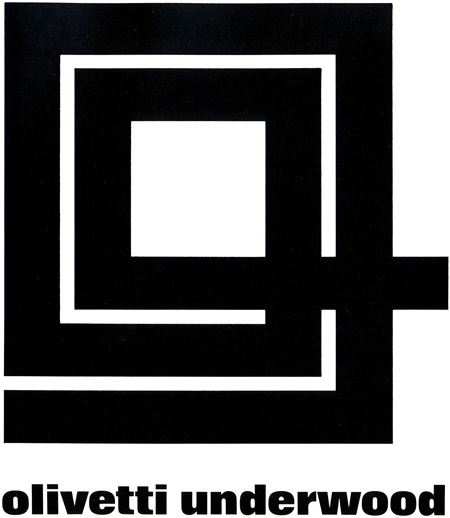 Olivetti Underwood Logo #logo #olivetti #underwood