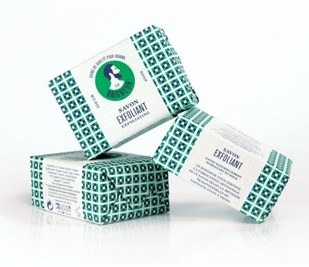 LE BAIGNEUR SOINS DE QUALITÉ POUR HOMME #packaging #soap