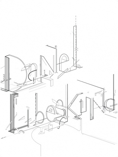 :: Daniel Libeskind|| Karen To :: #libeskind #karen #by #poster #daniel #to
